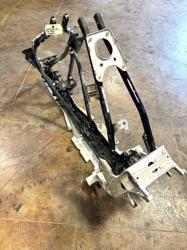 2008-2015 can am ds450 oem frame assembly 705201043