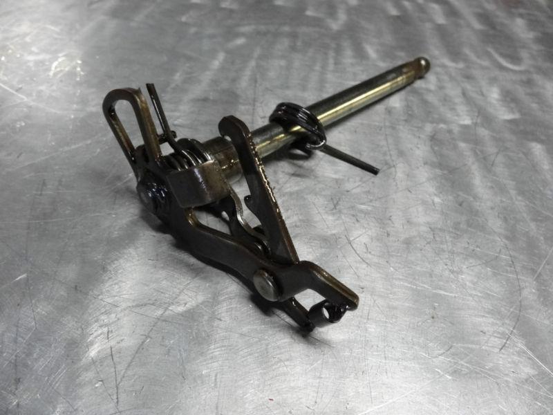 2002 02 yamaha ttr225 shifter shaft/lever ttr 225  bin6