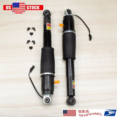 2x rear air shock absorbers for 2015-2020 escalade suburban tahoe yukon 84176675