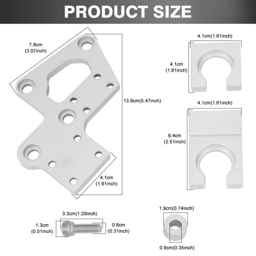 Billet k20 k24 k series trans shifter cable bracket rsx ep3 for honda acura