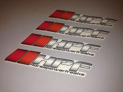 Horsepowerfreaks hpf window stickers