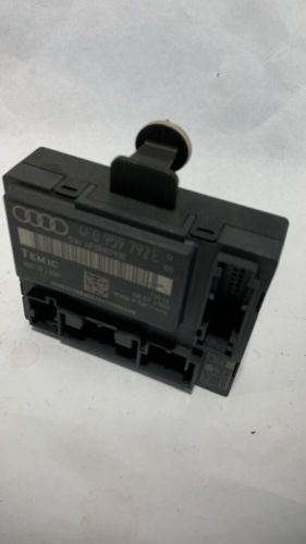 06-08 audi a6 quattro door control module front right 4f0959792e oem ak201199