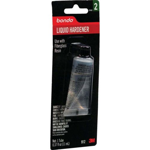 Bondo 0.37 oz. liquid hardener 912