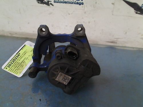 Left rear brake caliper vw passat (3g2) sedan 1.4 gte hybrid 16v (cukc) 2016-