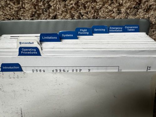 Cessna citation iii/vi   |   cae simuflite cockpit reference handbook