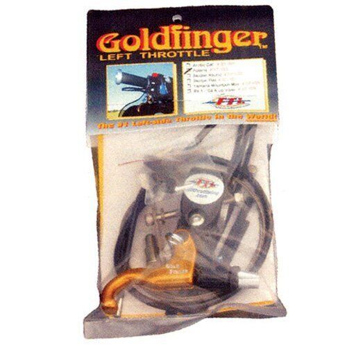 Goldfinger    007 1021    fti goldfinger left hand throttle kit arctic cat