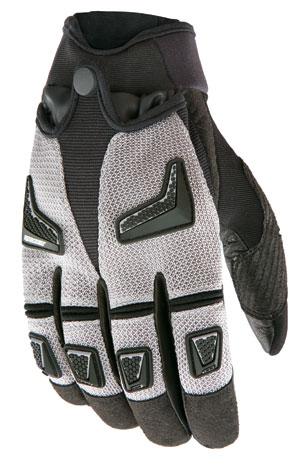 Joe rocket hybrid gloves gun metal black adult