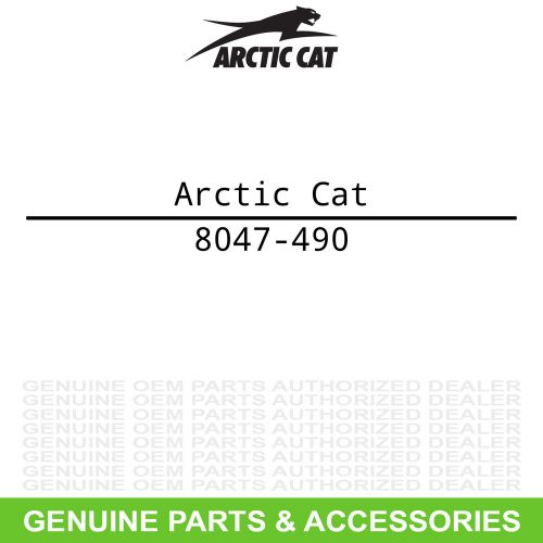 Arctic cat 8047-490 3/8-16 flanged nylon hex lock nut bearcat firecat 500 600