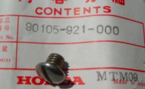 Oil check bolt 90105-921-000 z