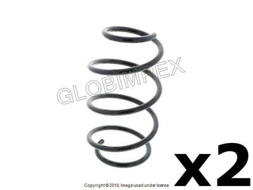 Mercedes slk280/ 300/ 350 (2005-2011) coil spring front left and right (2)