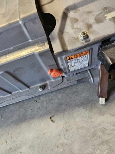 2010 toyota prius hybrid battery