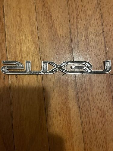 2007-2012 lexus es350 lexus emblem rear logo