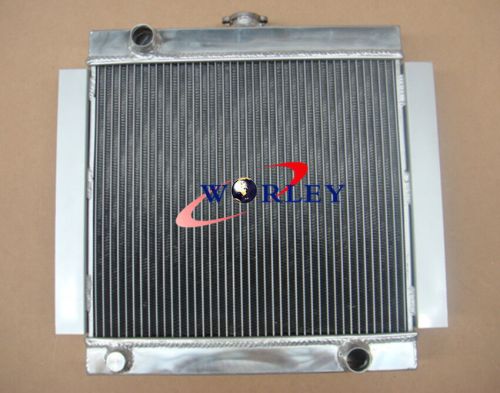 3-row aluminum radiator for 1968-1980 ford escort mk1 mk2 pinto rs2000 manual