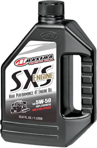 Maxima maxima 30-18901 sxs synthetic engine oil 1l 5w-50