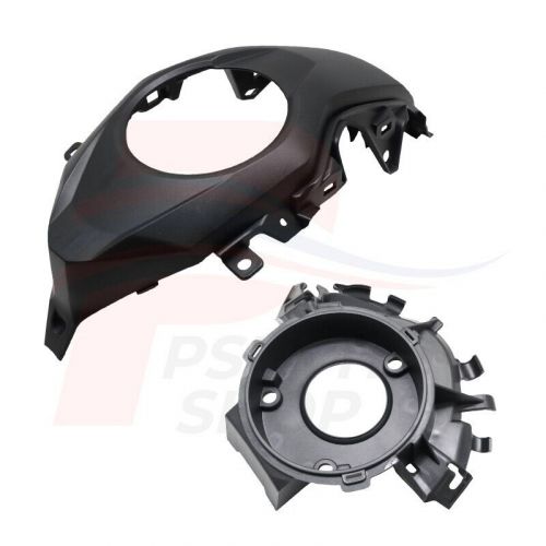 (6 pcs) pp fairing parts for grom125 msx125 2017-2020 matte black