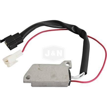 J&amp;n 230-58068 regulator, electronic &amp; rectifier 12 v