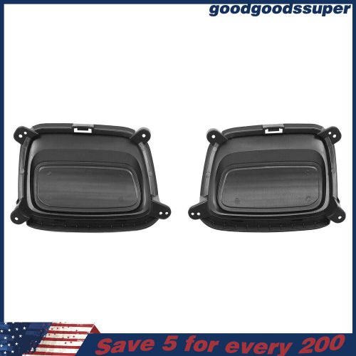 Fog light cover left &amp; right side for 2014-2015 kia sorento fog lamp shade cap