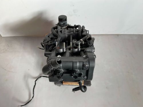 2024 21-24 yamaha yzf r7 complete engine motor 784 miles runs like new