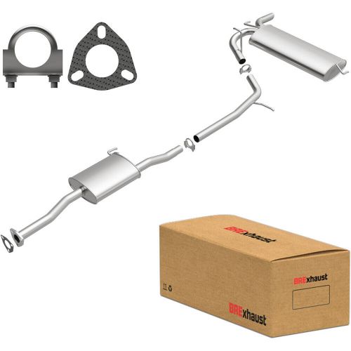 For saturn vue 2.4l 2008 2009 2010 brexhaust stock replacement exhaust kit gap