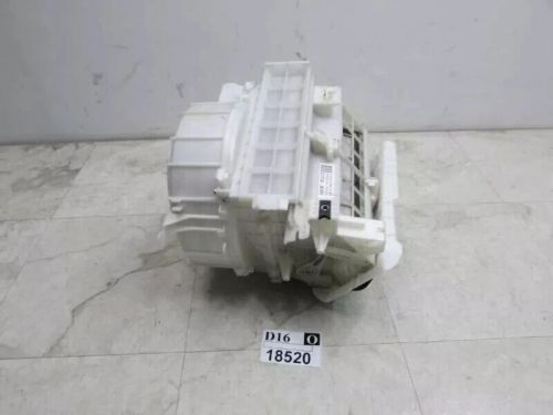 Blower motor housing g37 2009 infiniti ac a/c heater air condition box oem