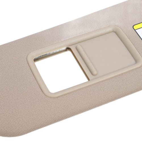 New 1 pair sun visor 74320‑0t022‑b1 sturdy sun shielding visor board with makeup