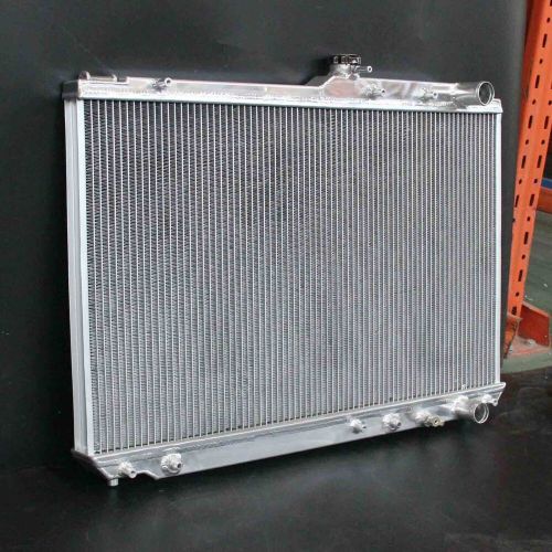 Radiator fit lexus es300 &amp; toyota camry 1992-1993 aluminum 2row 3.0l v6 1303 at