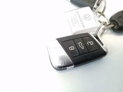 Vw passat b7 alltrack 365 ignition key 2.00 diesel 125kw 2012 25669534-