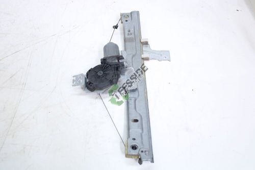 Peugeot 207 passenger front left window regulator &amp; motor 400913e