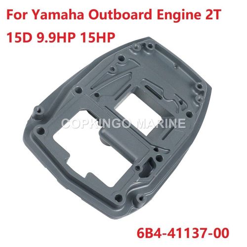 Exhaust guide manifold plate for yamaha outboard 2t 9.9hp 15hp 15d 6b4-41137-00