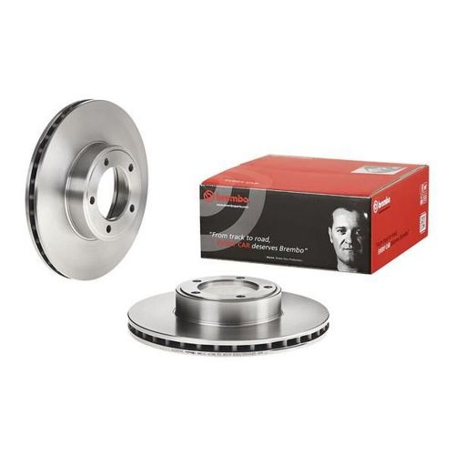 Brembo front pair vented brake discs 09.3825.10 - fits daimler, jaguar