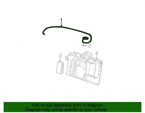 Genuine gm antenna 12451037