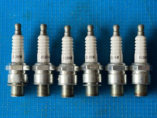 Ngk buhw spark plug, barely used (6 pack) discontinued by manufacturer