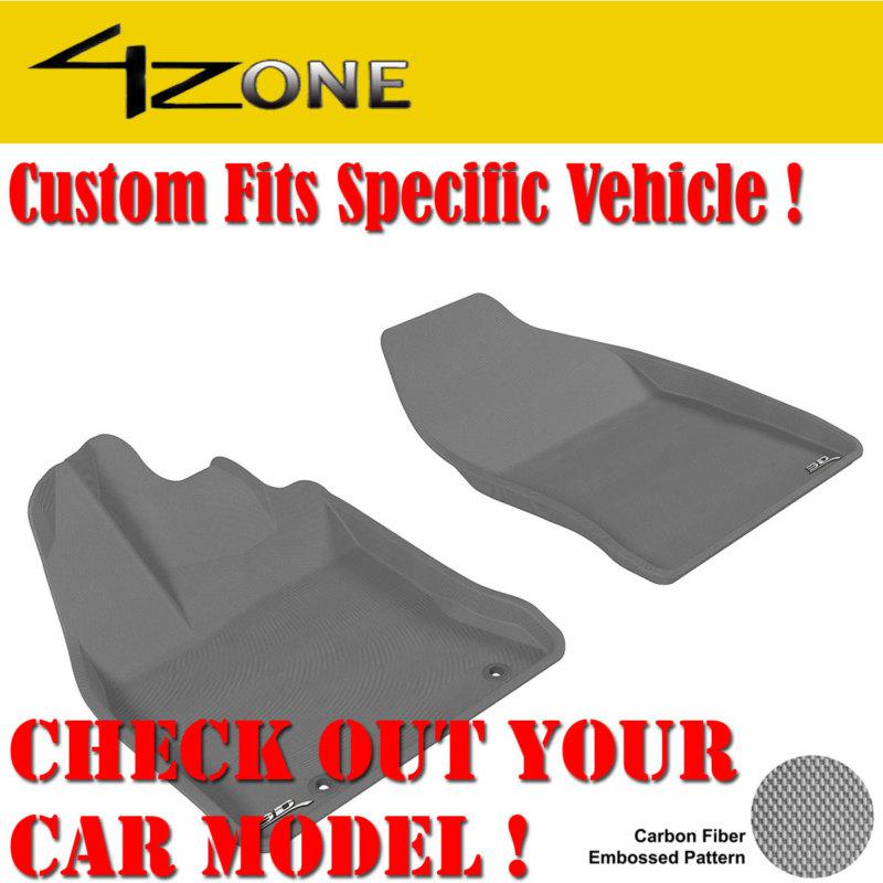 Lexus ct200h molded car carpet auto floor mat front seats all weather waterproof