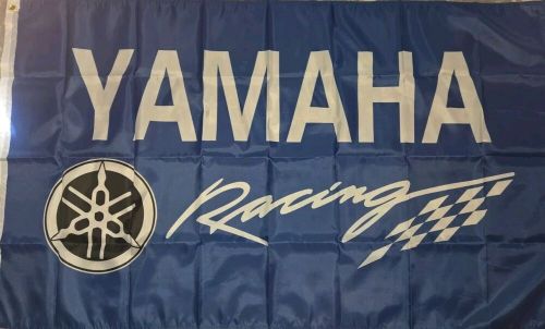 Yamaha racing banner 35x58 inches