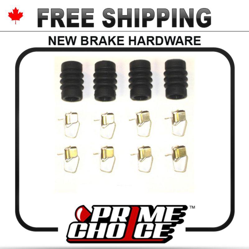 New disc brake hardware kit