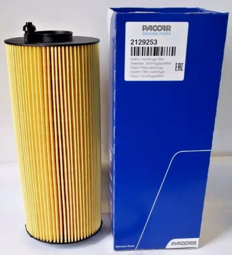 New genuine paccar oem engine oil filter element 2129253 same as 2129253pe