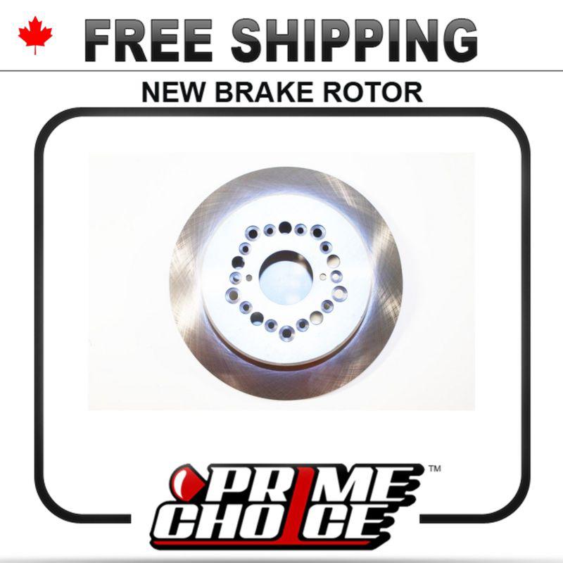 1 premium new disc brake rotor for rear fits left driver & right passenger side