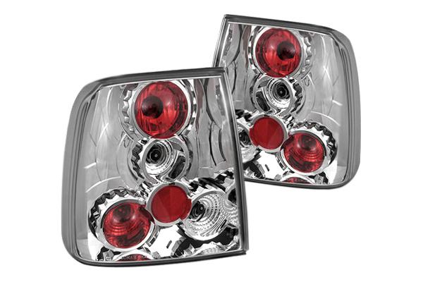 Spyder vwpat97c volkswagen passat chrome euro tail lights rear stop lamps