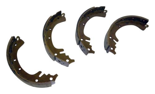 Crown automotive j0807376 drum brake shoe and lining