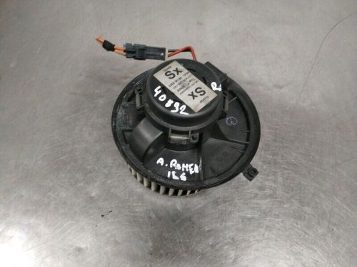 5248844801 heater motor for alfa romeo 156 1.9 jtd 2001 424784-