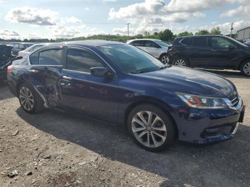 Automatic transmission 2.4l cvt fits 14 accord 10704358