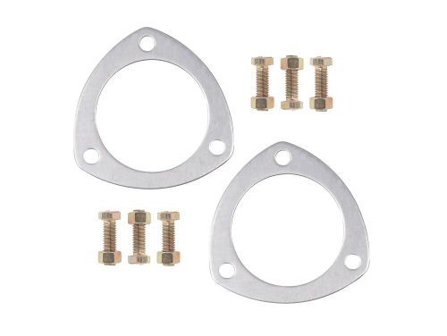 Mr. gasket 7421g collector gaskets - solid aluminum