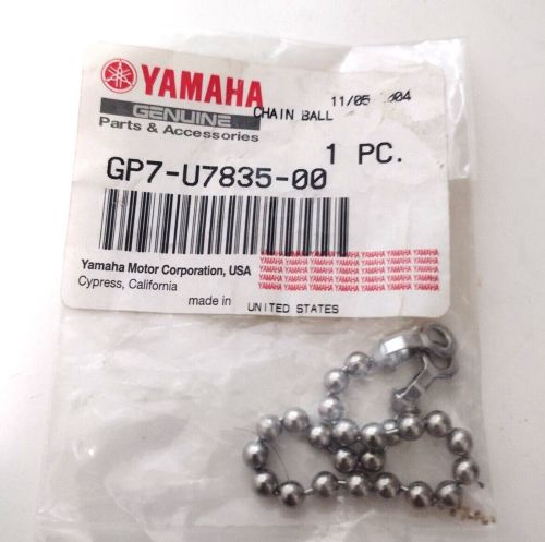 Yamaha gp7-u7835-00 chain ball nos watercraft new