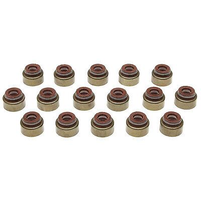 Mahle original/clevite ss45974 - valve stem seals (16pk) 6.6l duramax 01-09