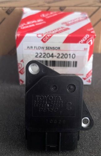 Oem 22204-22010 denso mass air flow meter maf sensor for lexus scion tacoma