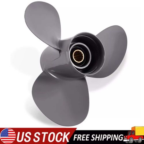 11 1/4 x 13 boat propeller fit for honda outboard engine 35-60hp 58130-zv5-000za