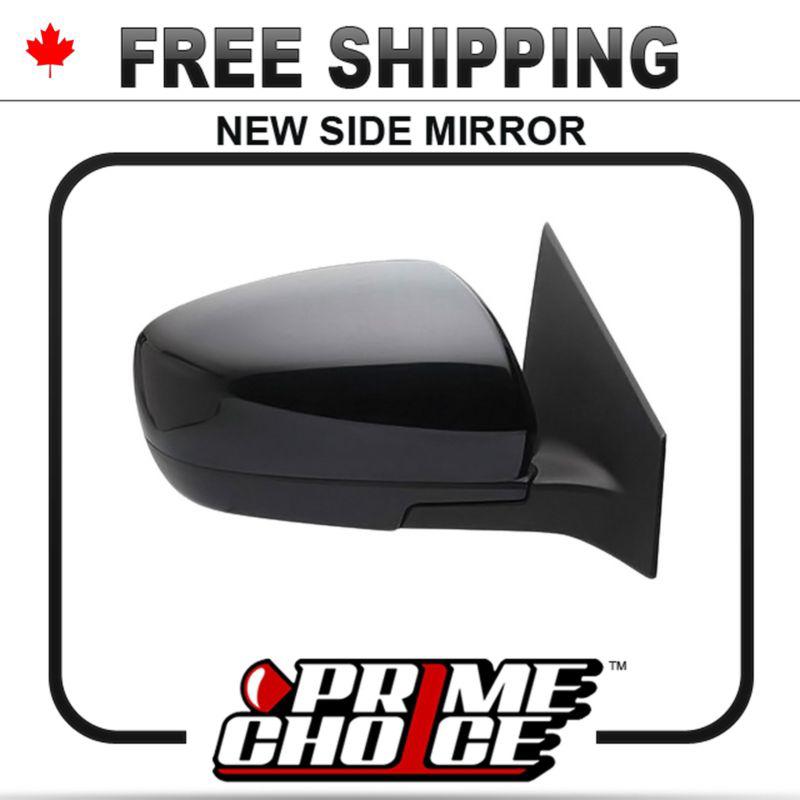 New power heated passengers side view door mirror