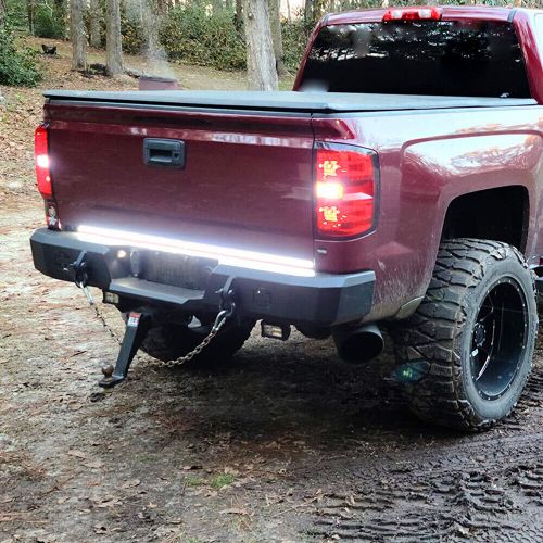 48&#034; 432led strip tailgate bar light truck brake reverse signal tail lamp 2835smd