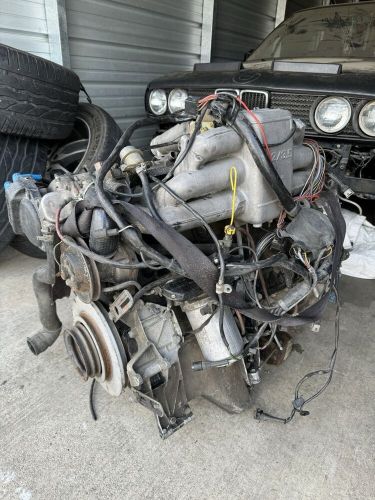 Bmw m106b35 turbo engine assembly e23 e24 e28 e30 e34