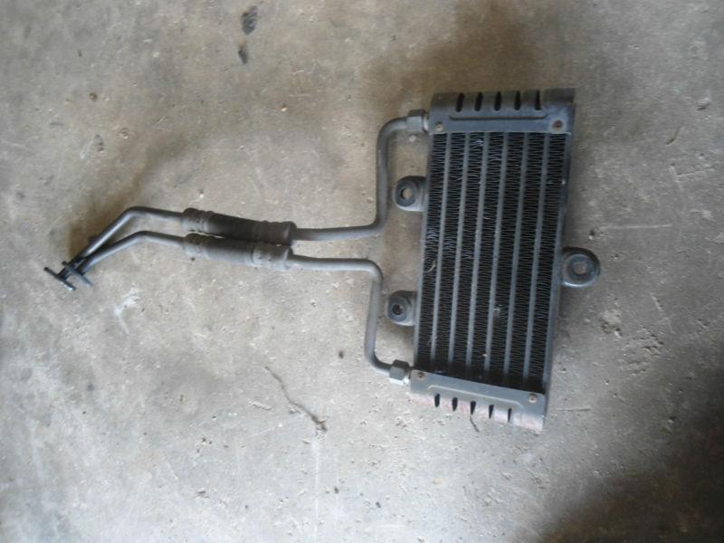 2003 kawasaki zr750-h zr750 zr7 zr 7 750 oil cooler & lines